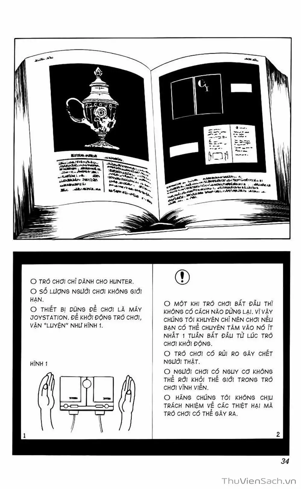 Truyện Tranh Thợ Săn - Hunter X Hunter trang 7