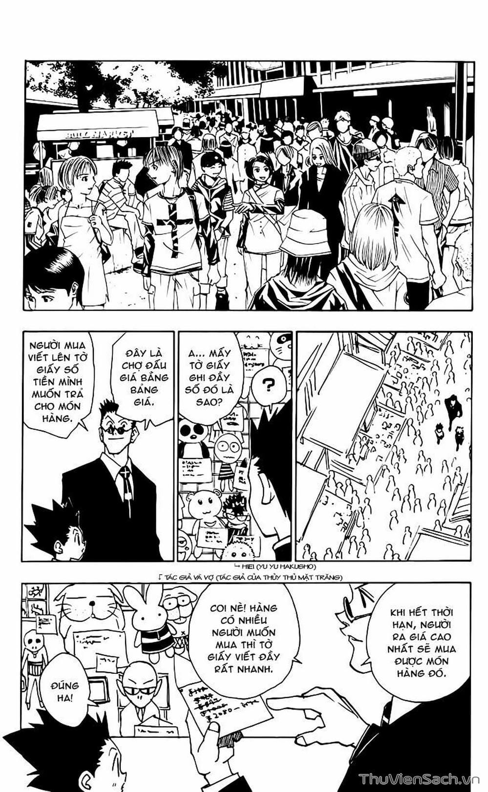 Truyện Tranh Thợ Săn - Hunter X Hunter trang 7