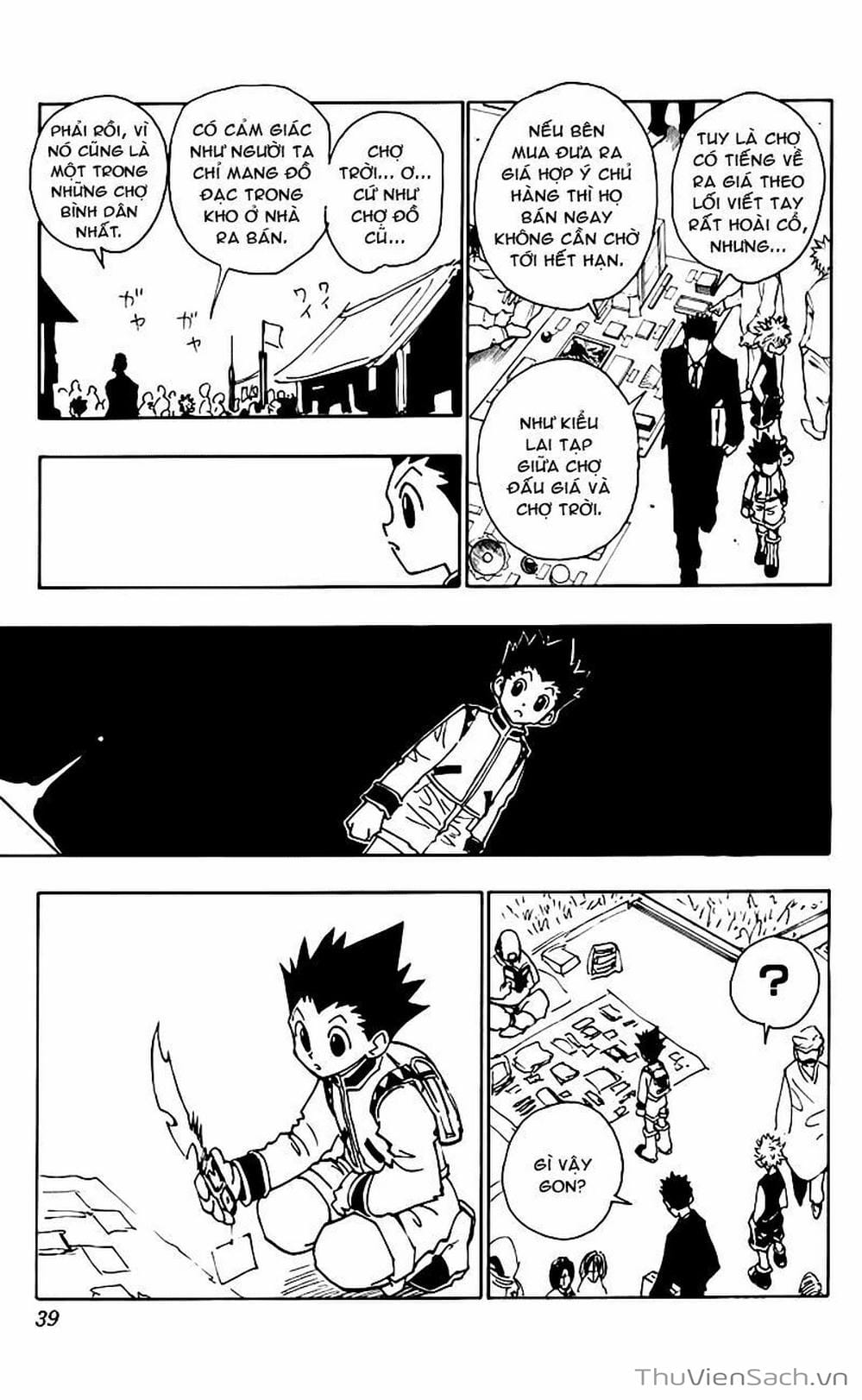 Truyện Tranh Thợ Săn - Hunter X Hunter trang 7