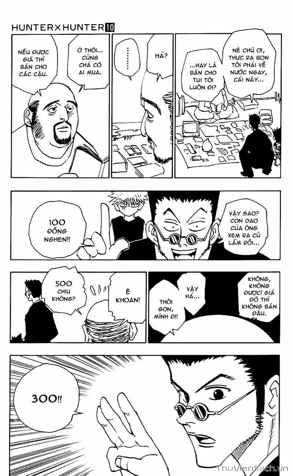 Truyện Tranh Thợ Săn - Hunter X Hunter trang 7
