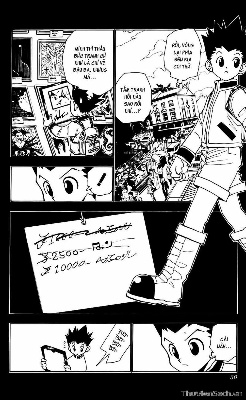 Truyện Tranh Thợ Săn - Hunter X Hunter trang 7