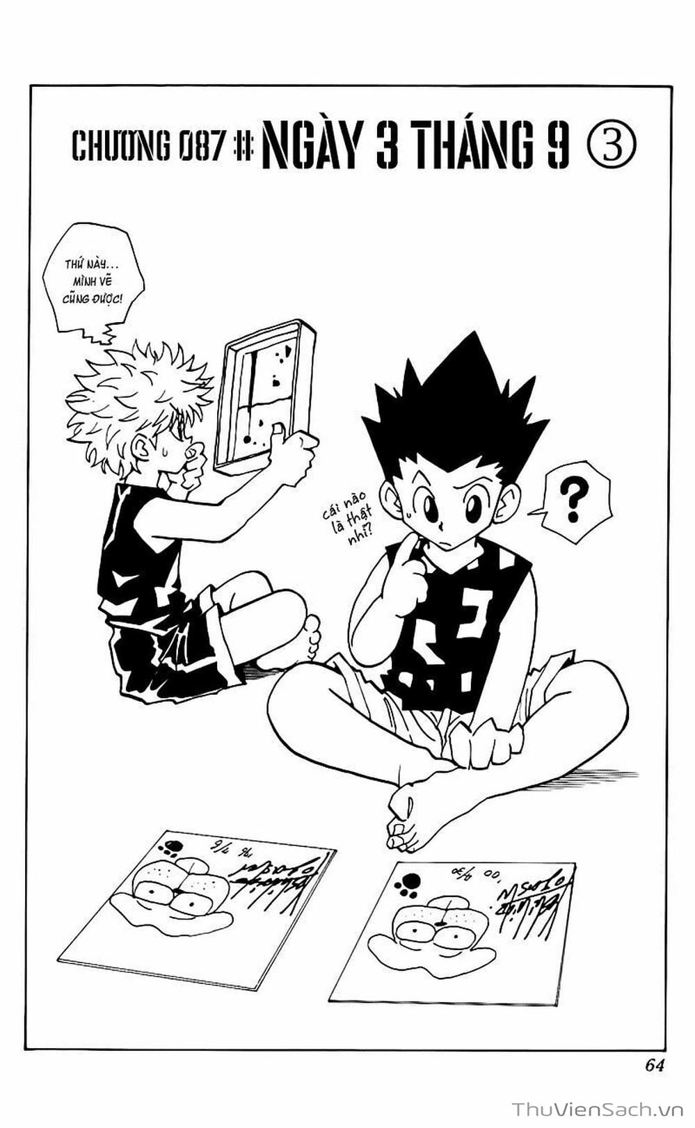 Truyện Tranh Thợ Săn - Hunter X Hunter trang 7