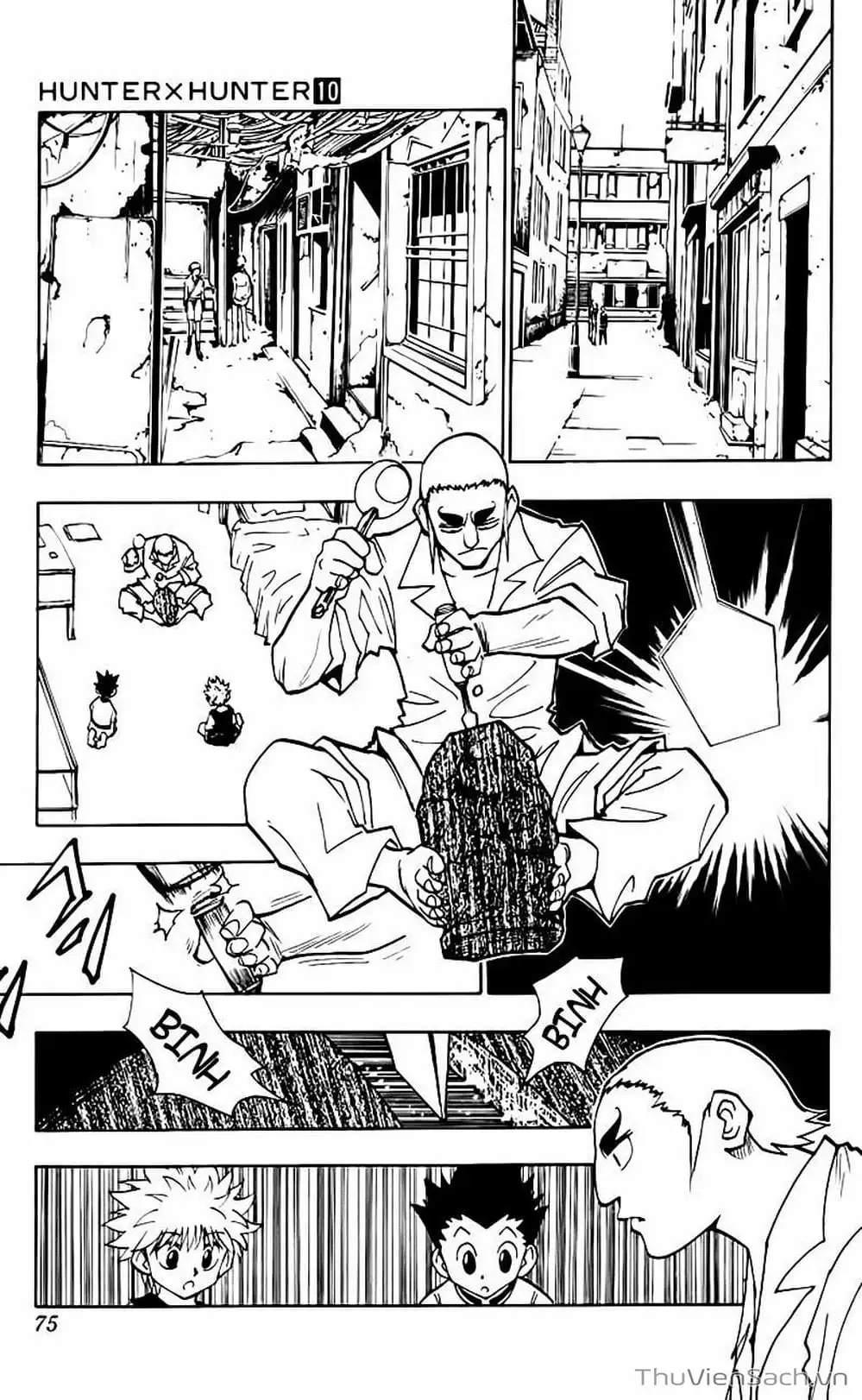 Truyện Tranh Thợ Săn - Hunter X Hunter trang 7