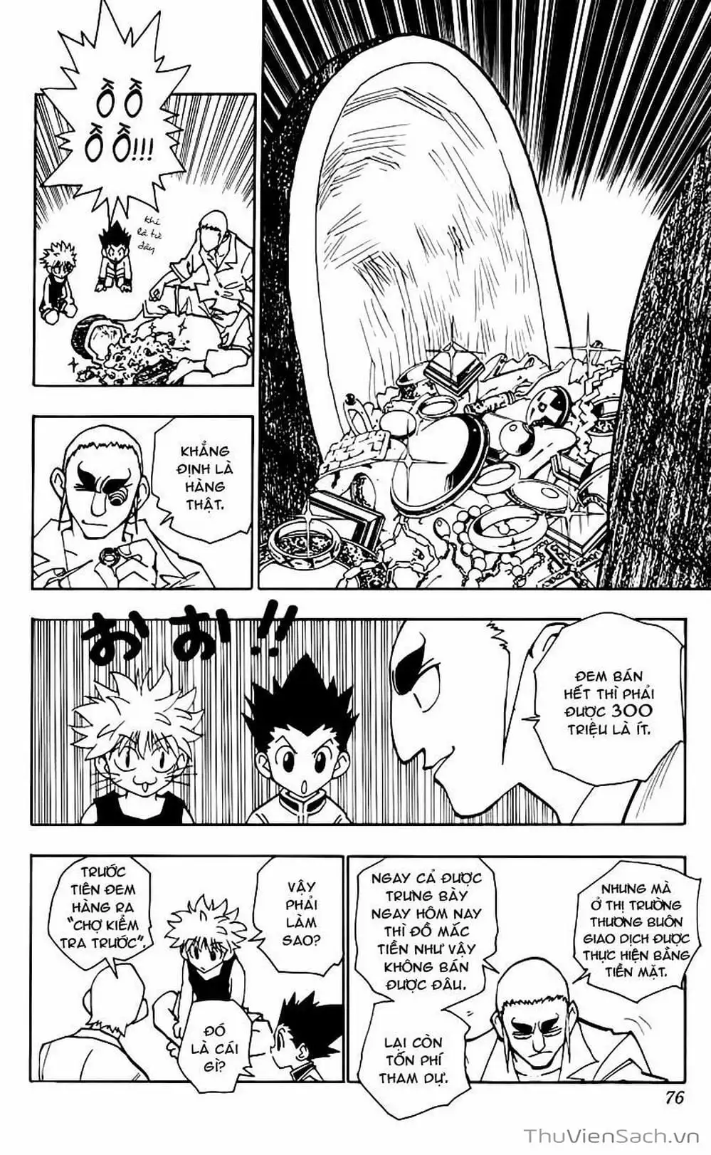 Truyện Tranh Thợ Săn - Hunter X Hunter trang 7
