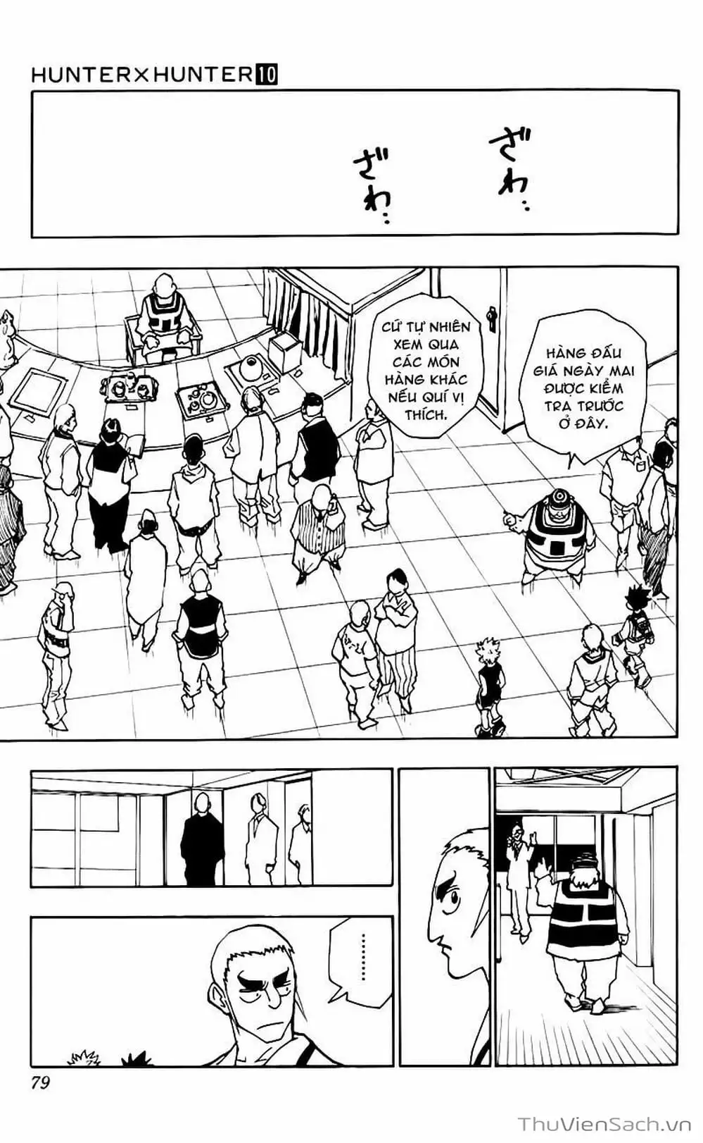 Truyện Tranh Thợ Săn - Hunter X Hunter trang 7