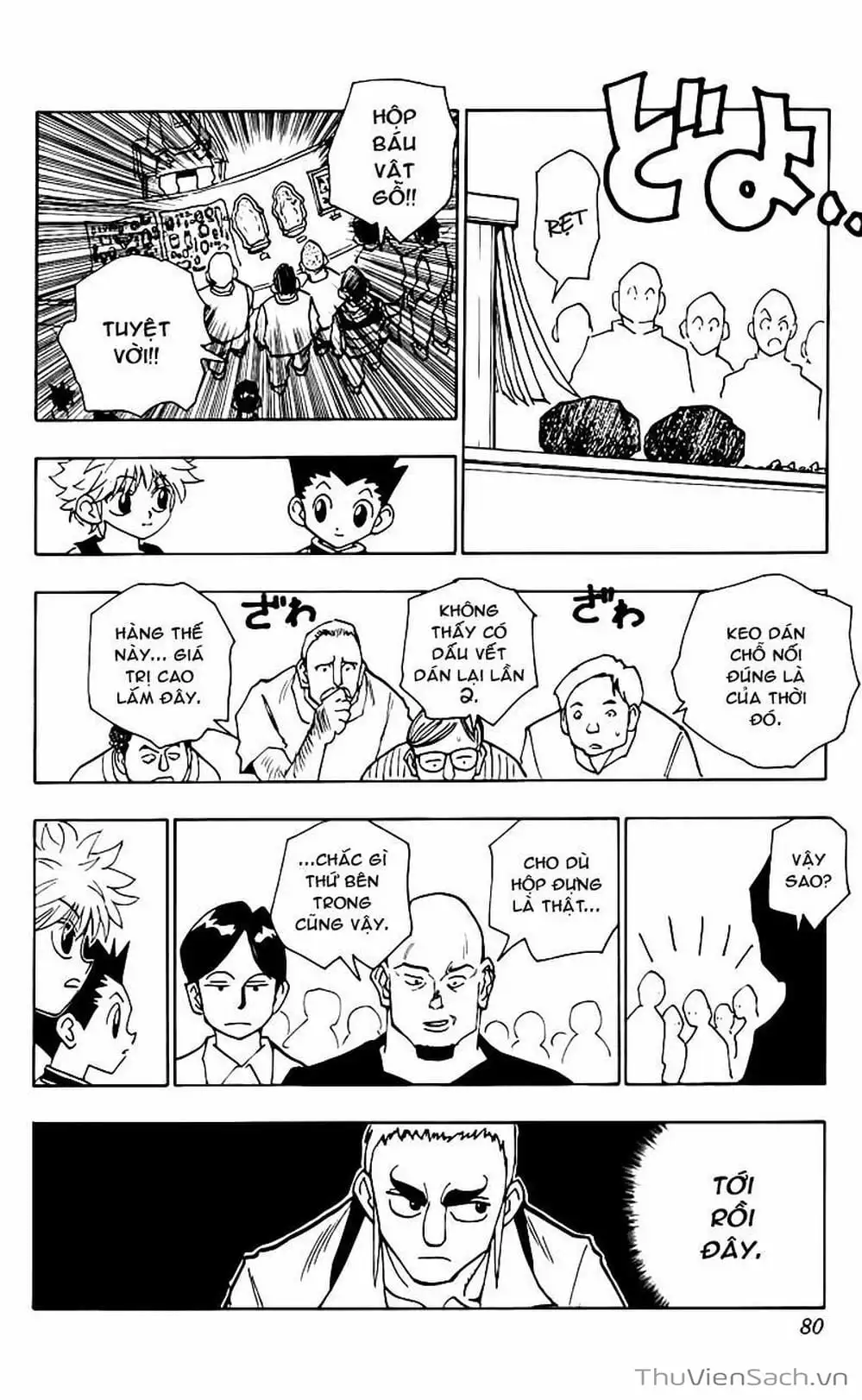 Truyện Tranh Thợ Săn - Hunter X Hunter trang 7