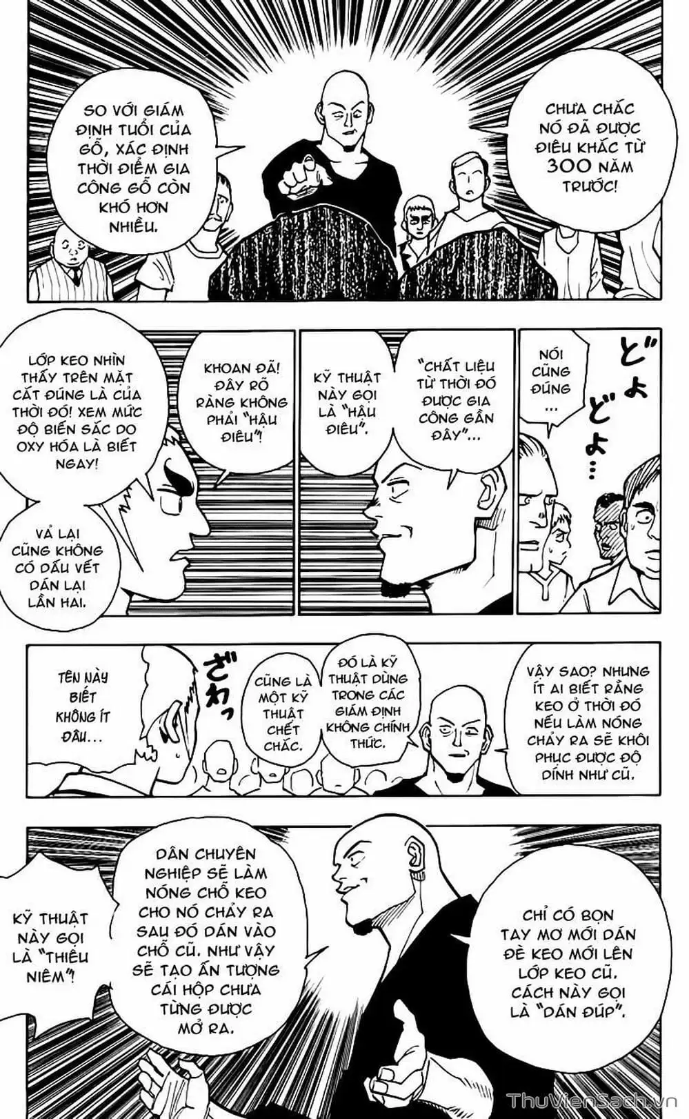 Truyện Tranh Thợ Săn - Hunter X Hunter trang 7