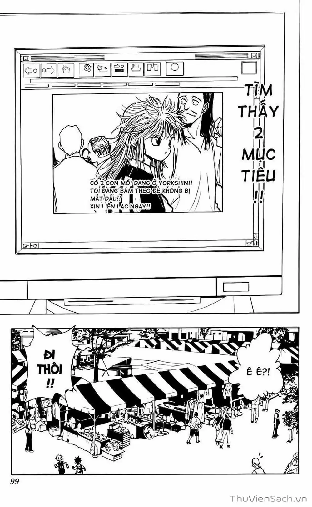 Truyện Tranh Thợ Săn - Hunter X Hunter trang 7