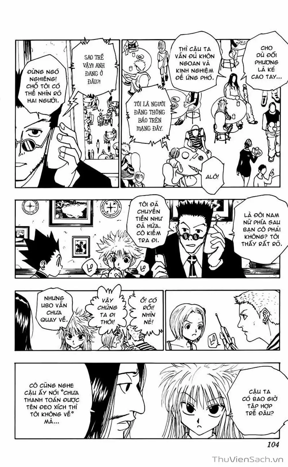 Truyện Tranh Thợ Săn - Hunter X Hunter trang 7