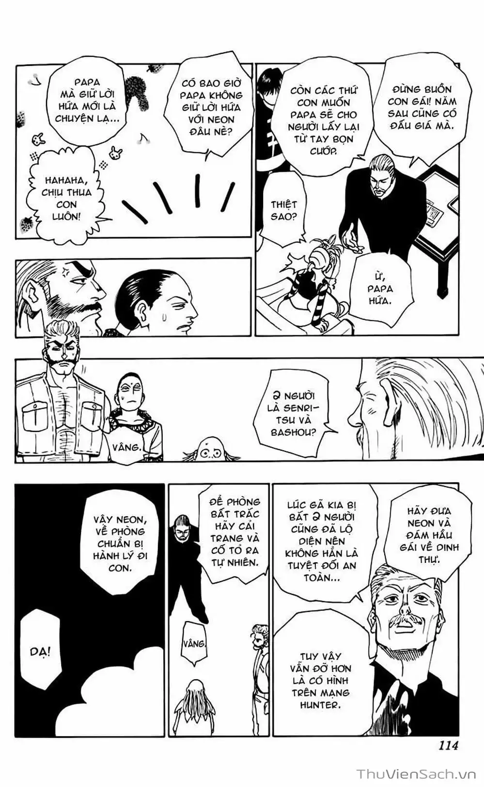 Truyện Tranh Thợ Săn - Hunter X Hunter trang 7