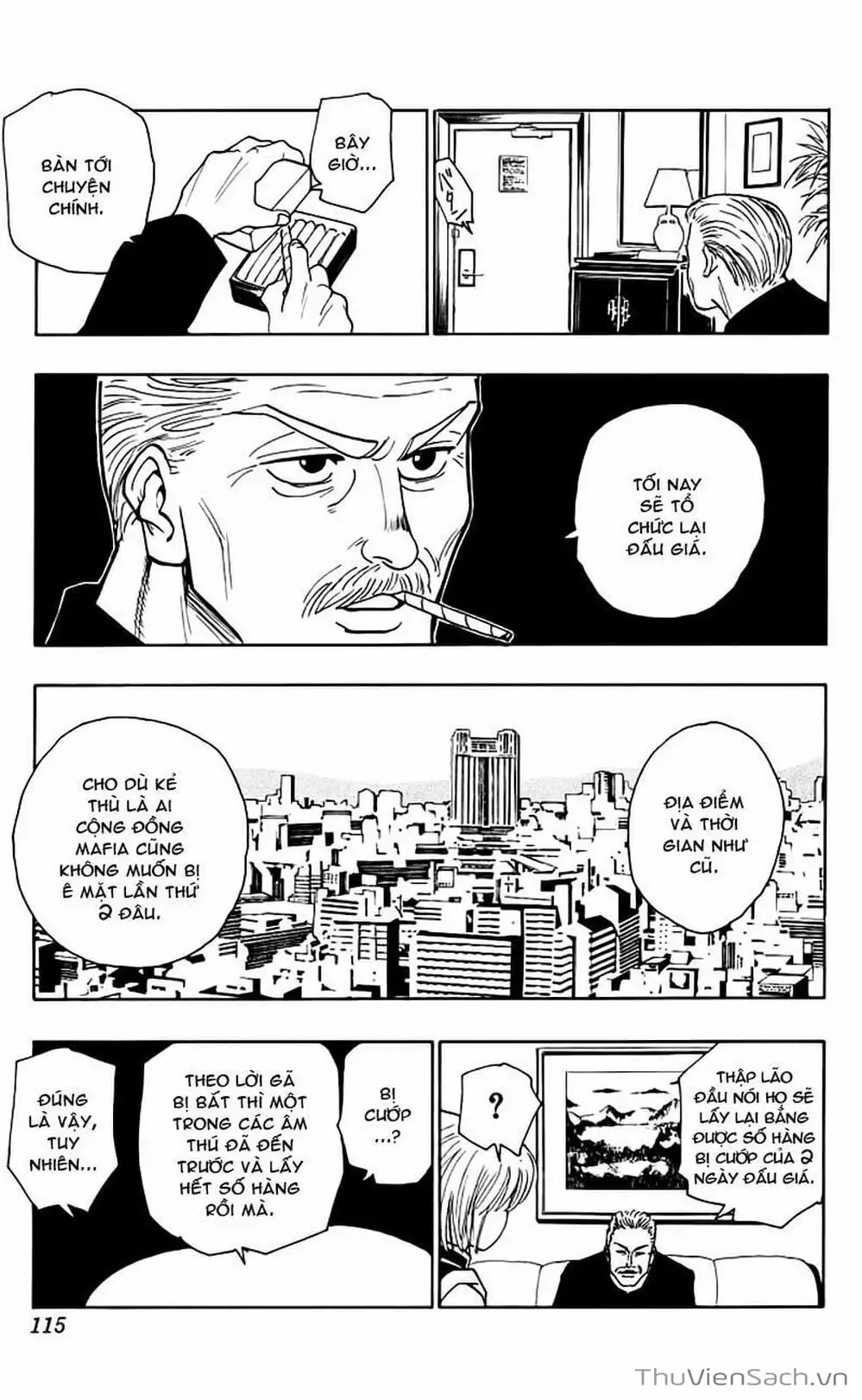 Truyện Tranh Thợ Săn - Hunter X Hunter trang 7
