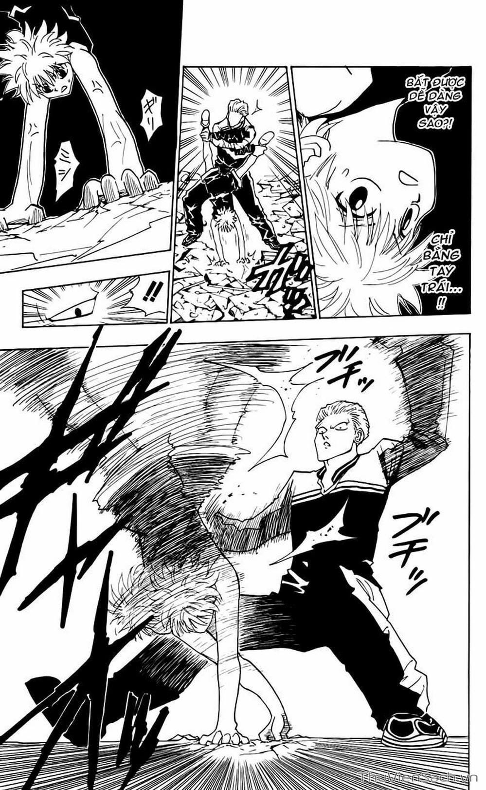 Truyện Tranh Thợ Săn - Hunter X Hunter trang 7