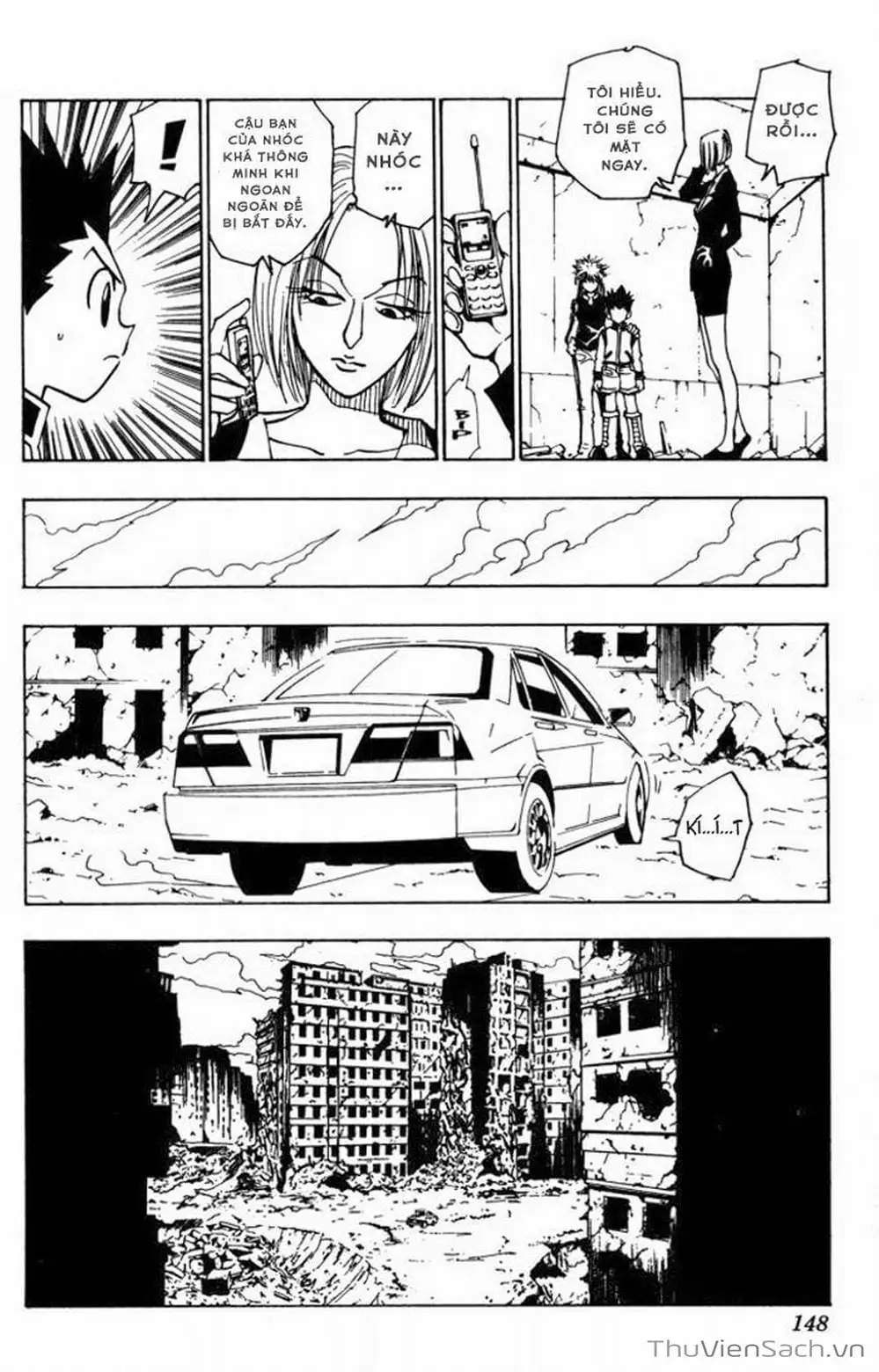 Truyện Tranh Thợ Săn - Hunter X Hunter trang 7