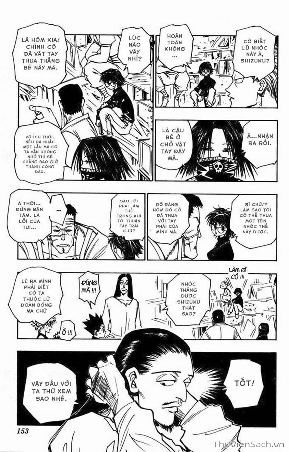 Truyện Tranh Thợ Săn - Hunter X Hunter trang 7
