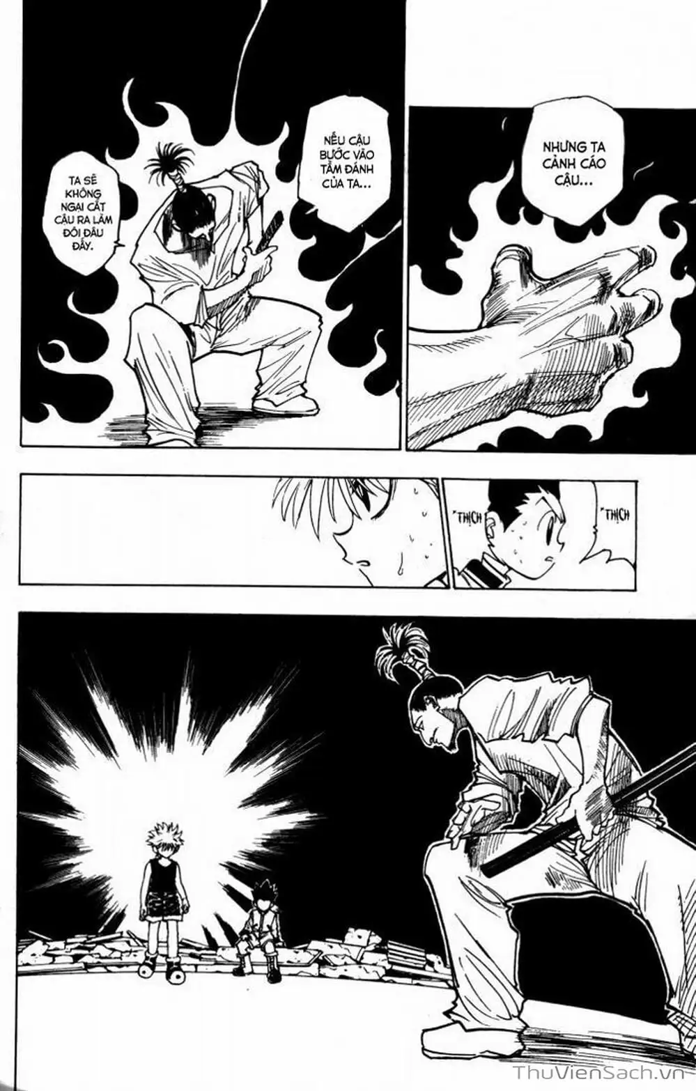 Truyện Tranh Thợ Săn - Hunter X Hunter trang 7