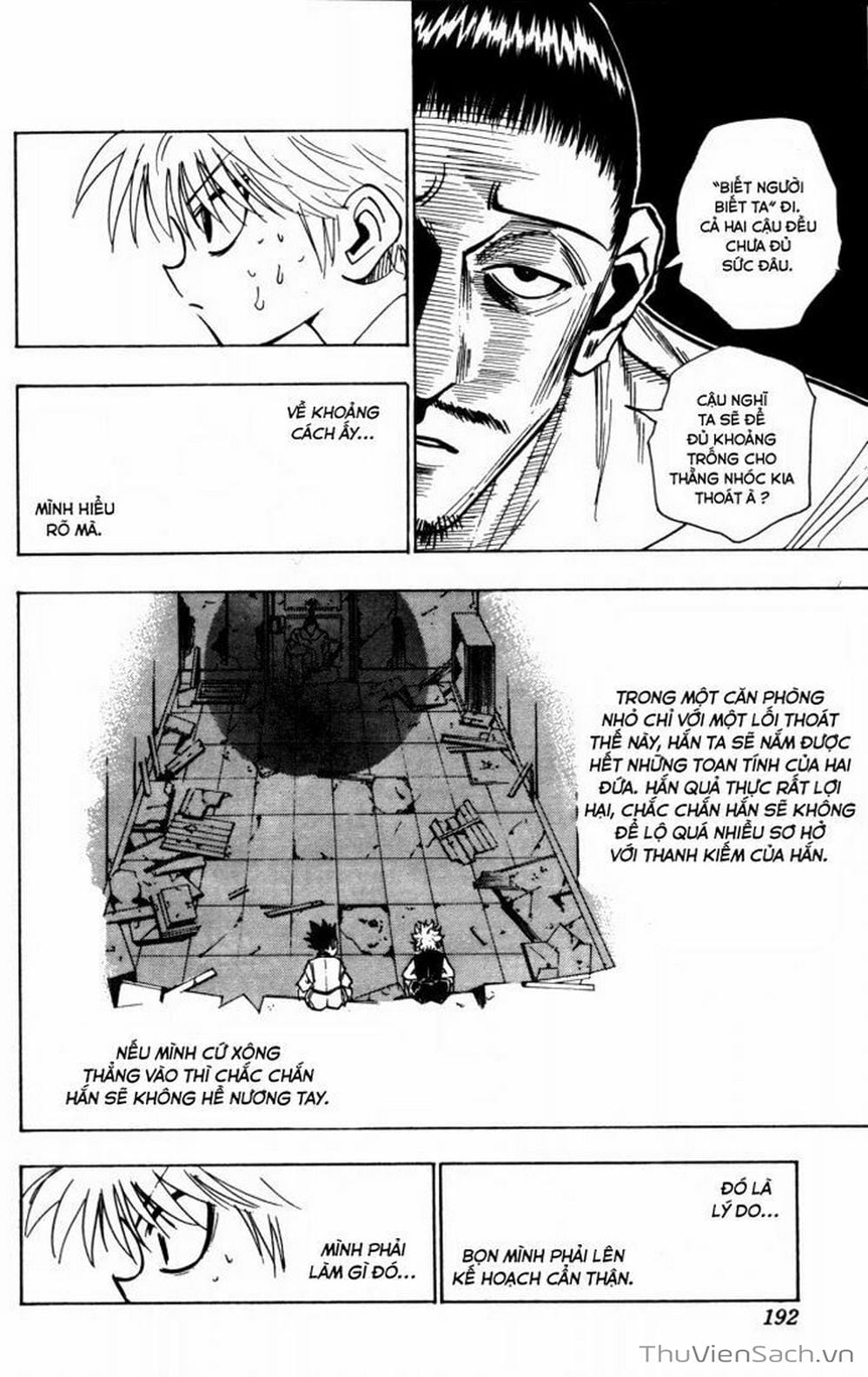 Truyện Tranh Thợ Săn - Hunter X Hunter trang 7