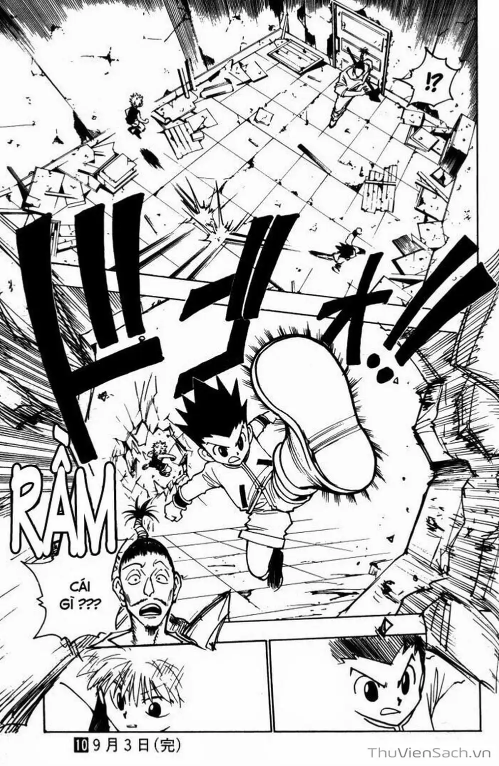 Truyện Tranh Thợ Săn - Hunter X Hunter trang 7