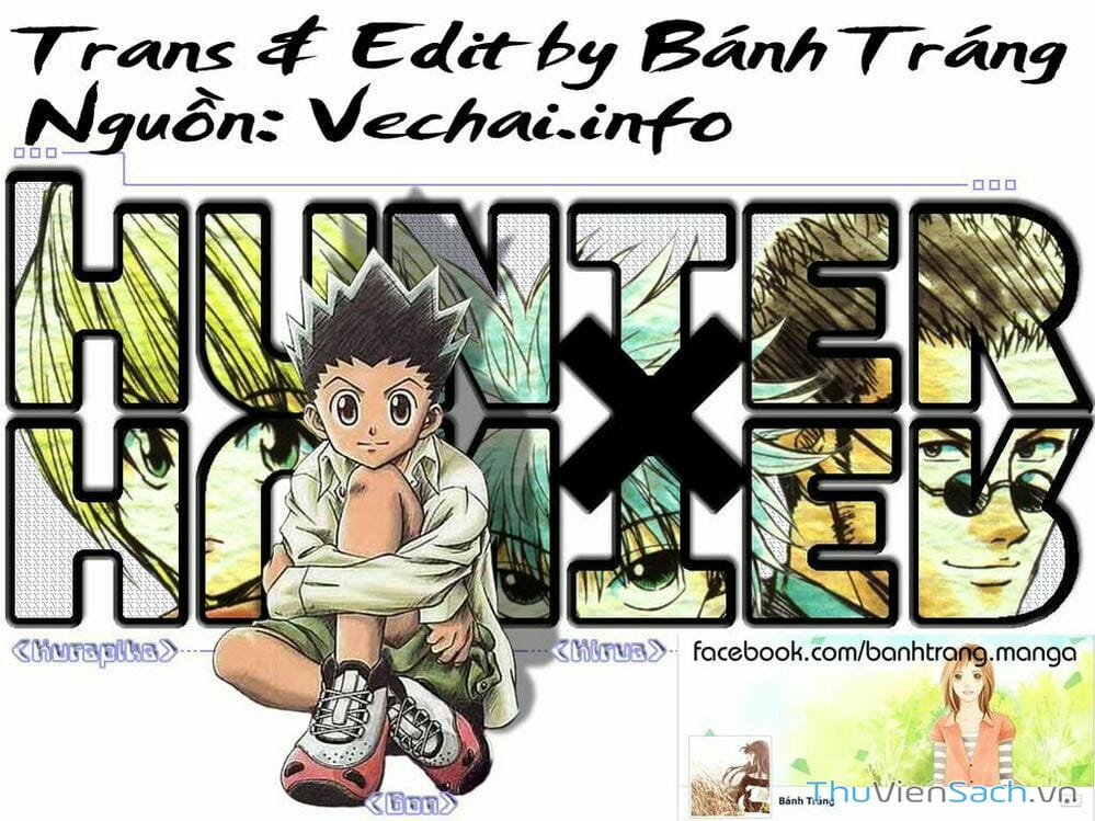 Truyện Tranh Thợ Săn - Hunter X Hunter trang 7