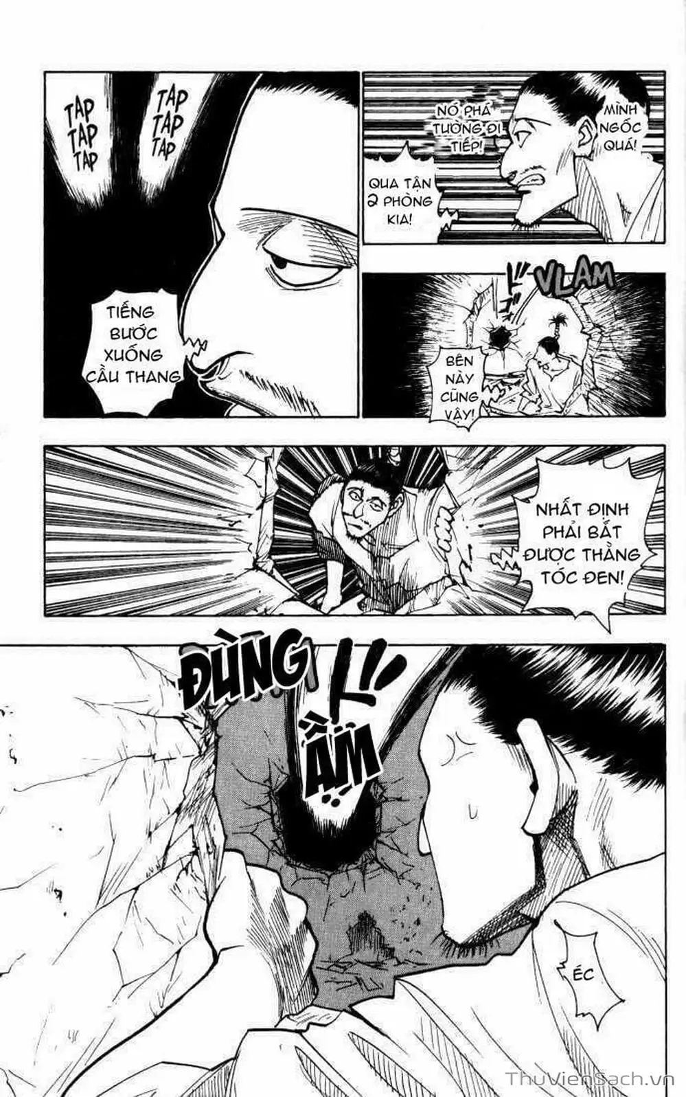 Truyện Tranh Thợ Săn - Hunter X Hunter trang 7