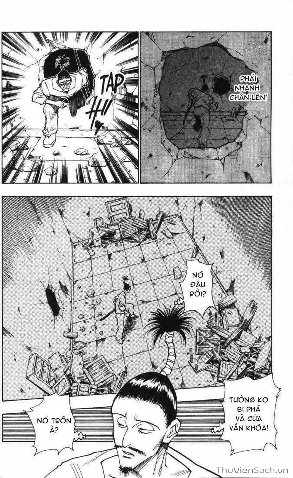 Truyện Tranh Thợ Săn - Hunter X Hunter trang 7