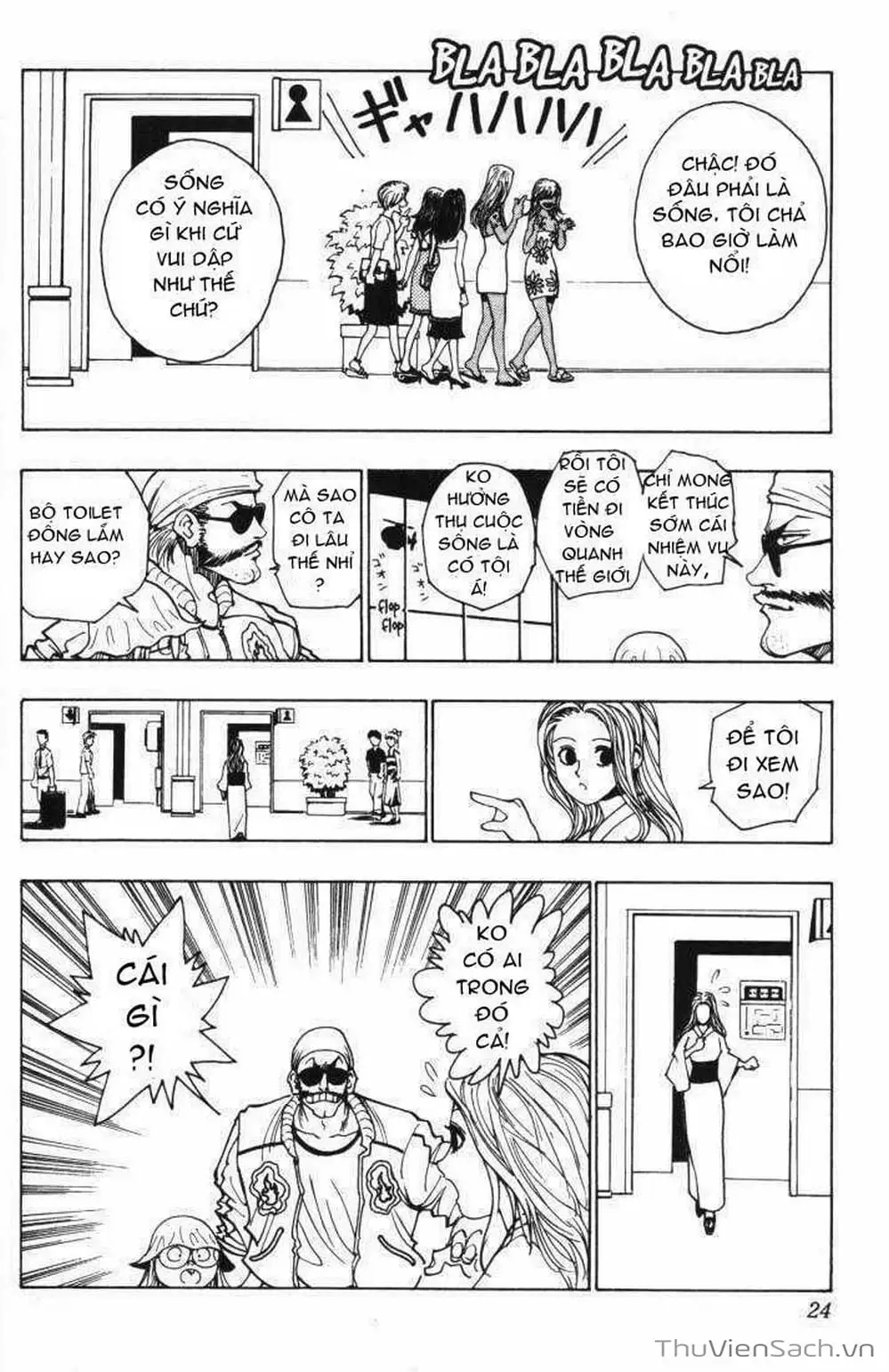 Truyện Tranh Thợ Săn - Hunter X Hunter trang 7