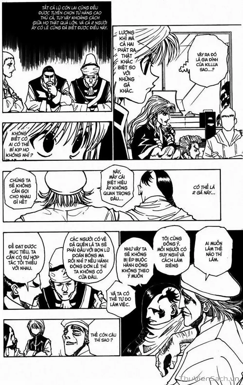 Truyện Tranh Thợ Săn - Hunter X Hunter trang 7