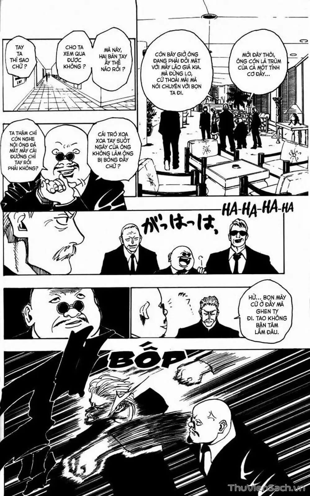Truyện Tranh Thợ Săn - Hunter X Hunter trang 7