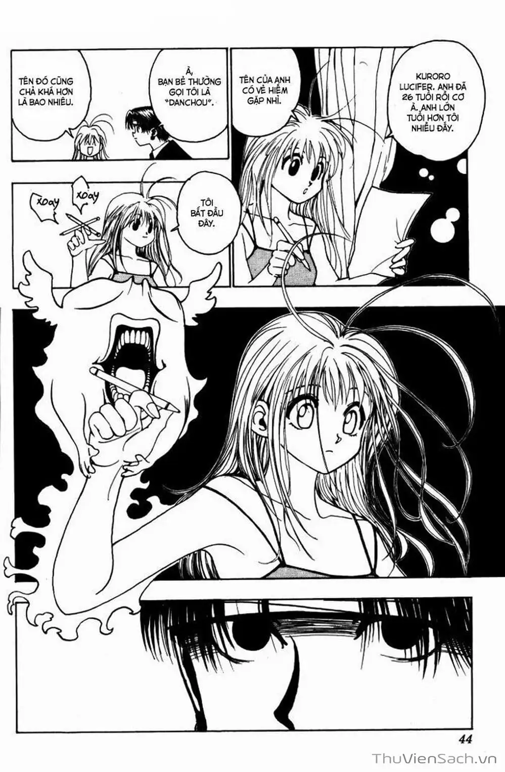 Truyện Tranh Thợ Săn - Hunter X Hunter trang 7