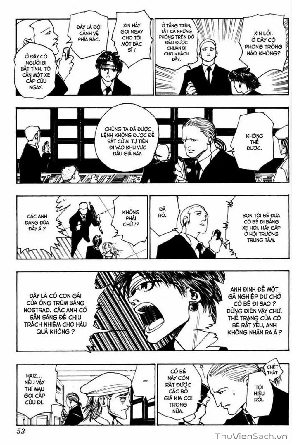 Truyện Tranh Thợ Săn - Hunter X Hunter trang 7