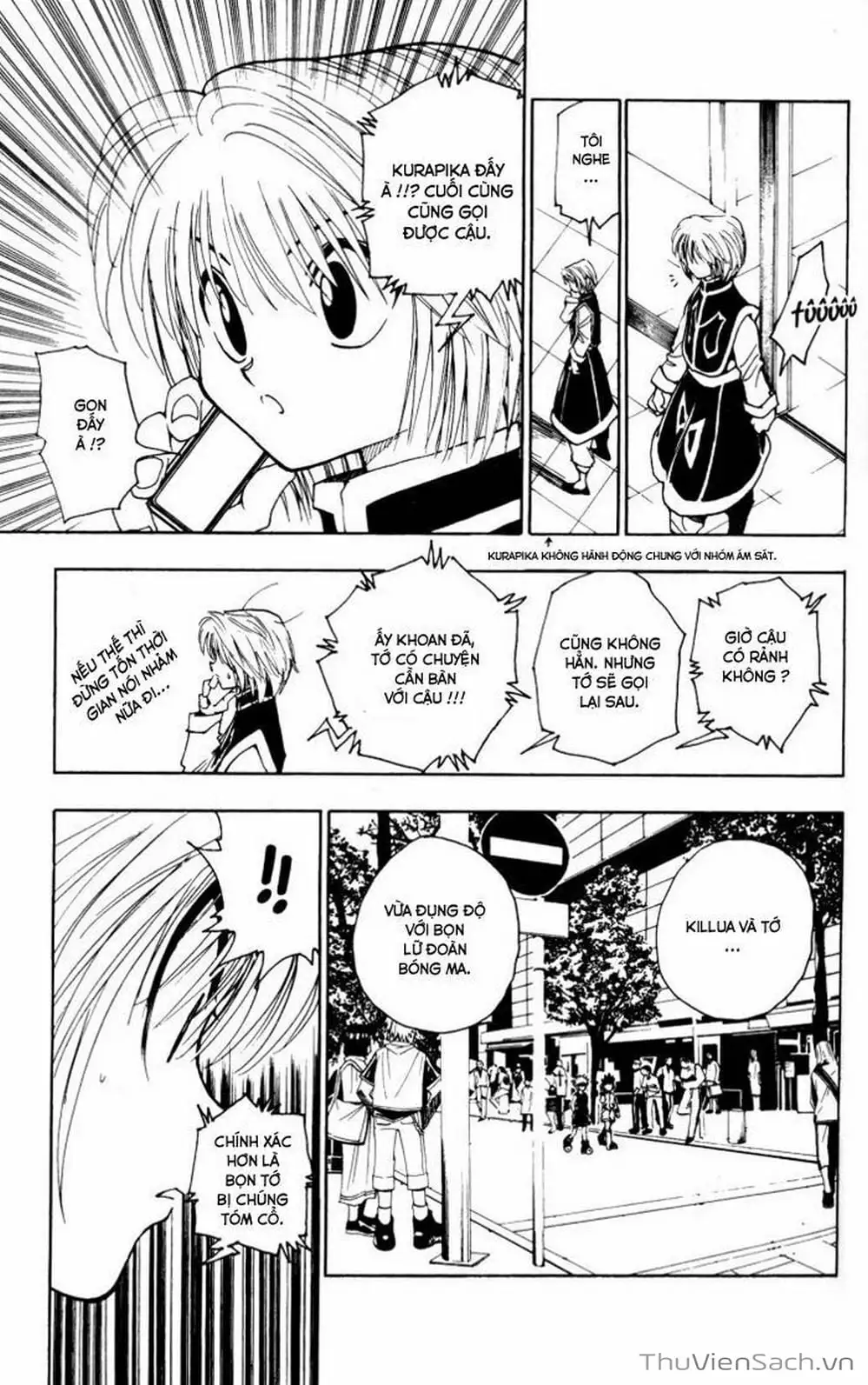 Truyện Tranh Thợ Săn - Hunter X Hunter trang 7