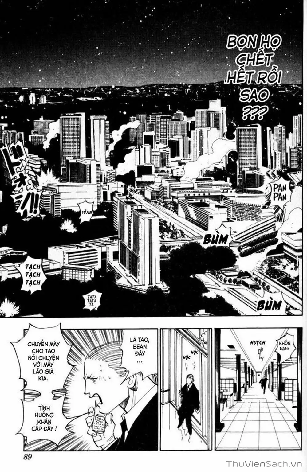 Truyện Tranh Thợ Săn - Hunter X Hunter trang 7