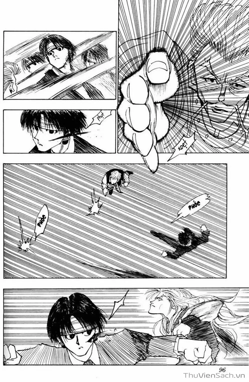 Truyện Tranh Thợ Săn - Hunter X Hunter trang 7