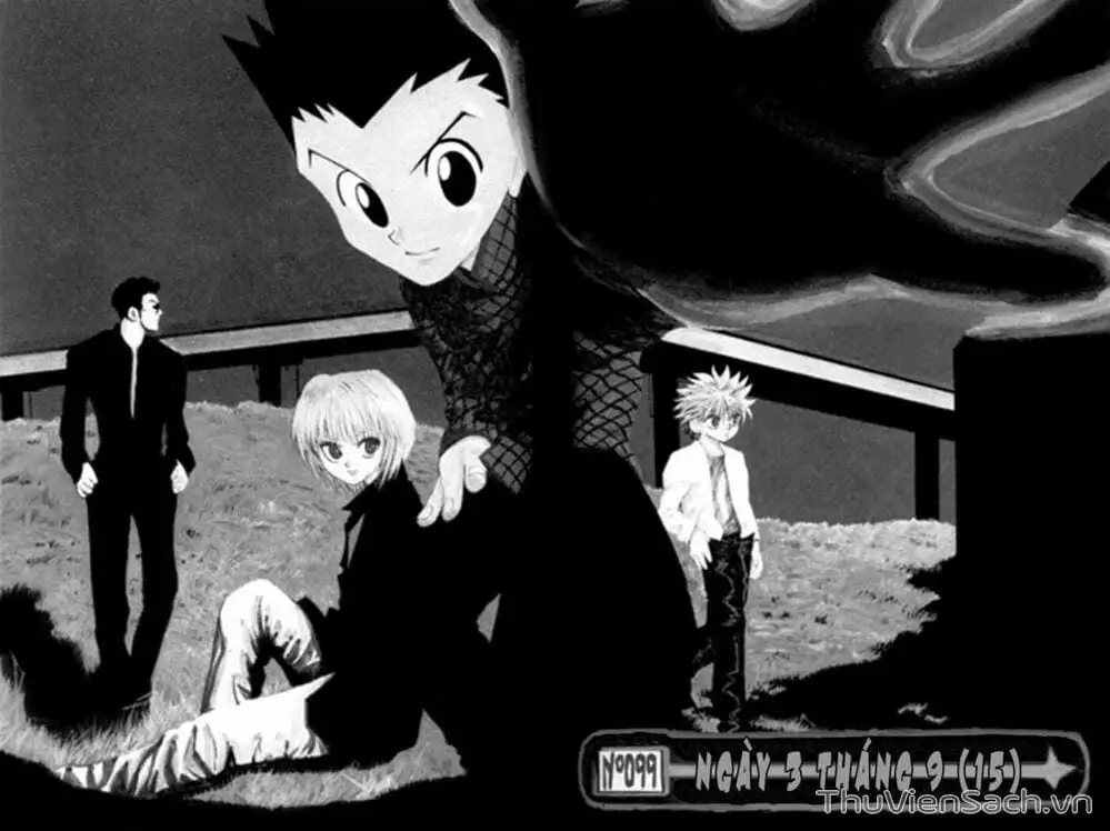 Truyện Tranh Thợ Săn - Hunter X Hunter trang 7