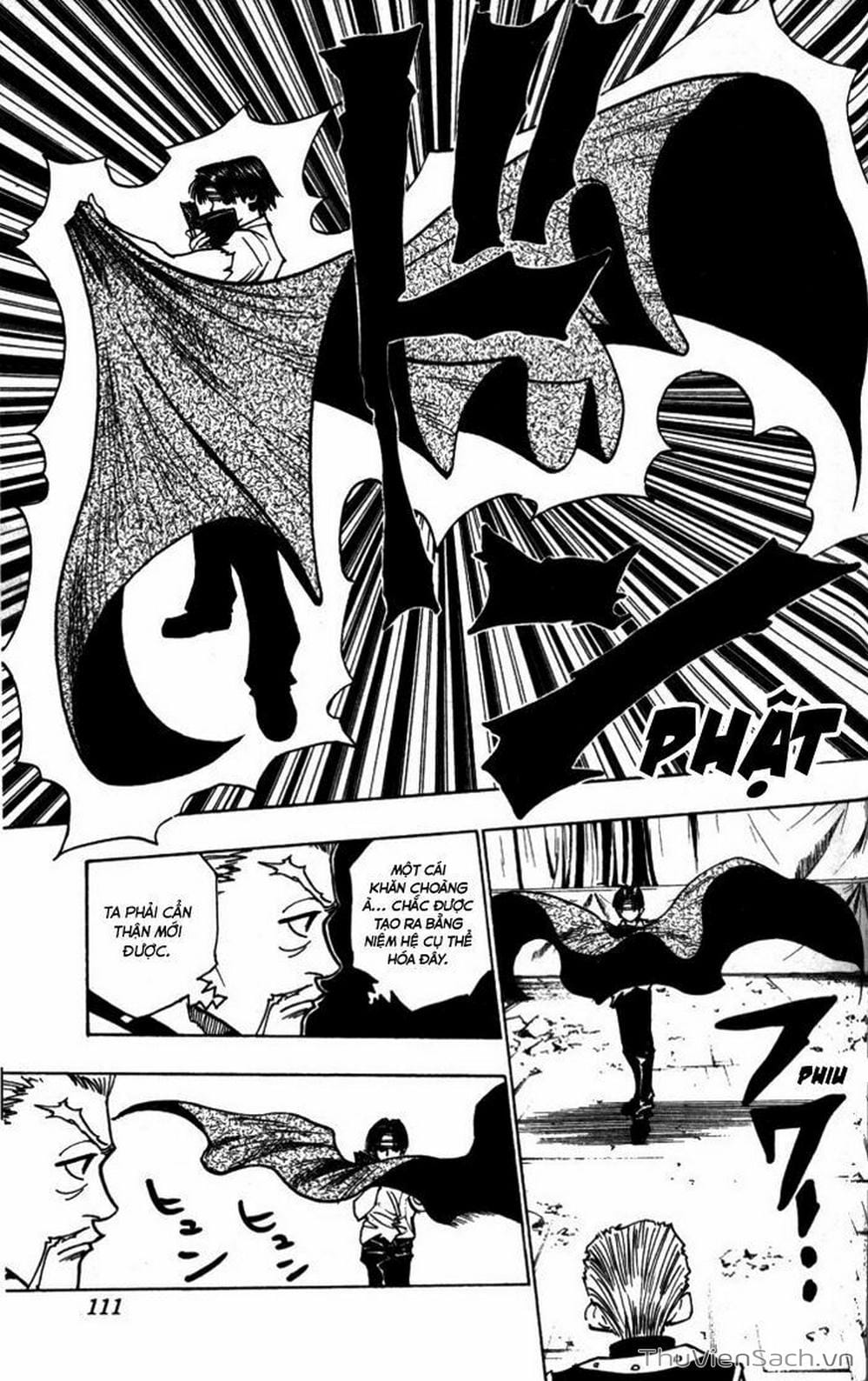 Truyện Tranh Thợ Săn - Hunter X Hunter trang 7