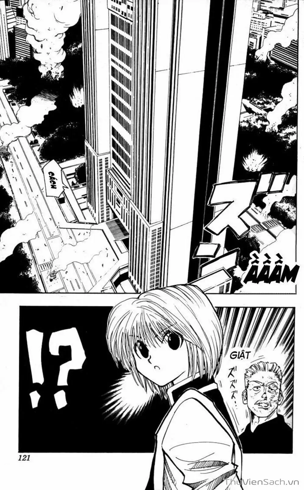 Truyện Tranh Thợ Săn - Hunter X Hunter trang 7