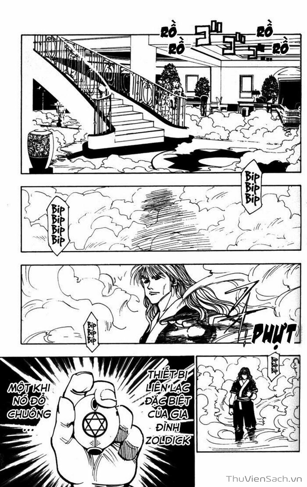 Truyện Tranh Thợ Săn - Hunter X Hunter trang 7