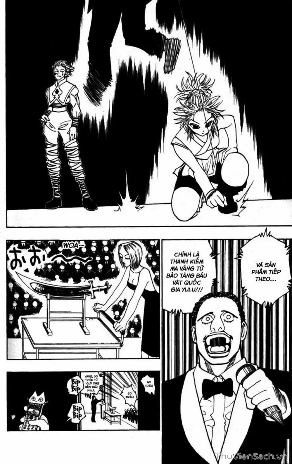 Truyện Tranh Thợ Săn - Hunter X Hunter trang 7