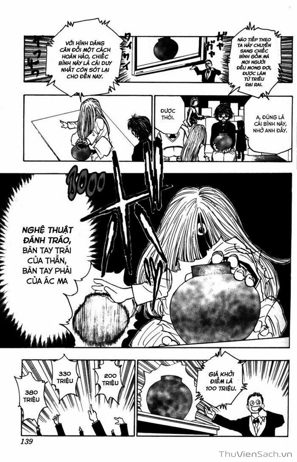 Truyện Tranh Thợ Săn - Hunter X Hunter trang 7