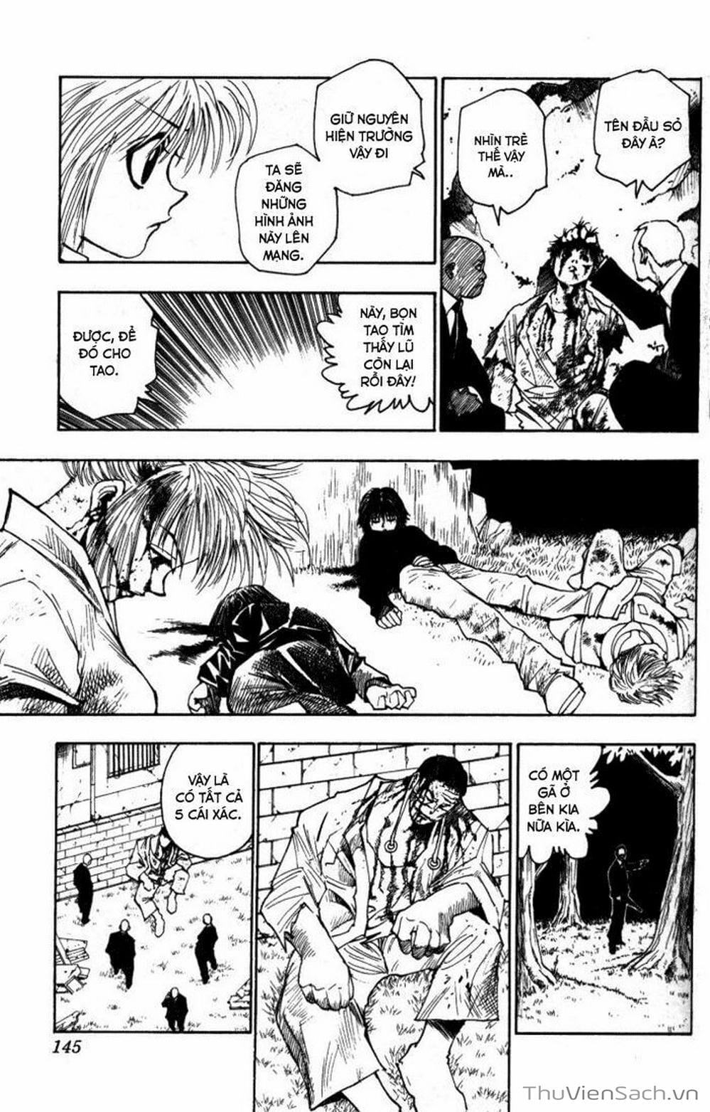 Truyện Tranh Thợ Săn - Hunter X Hunter trang 7