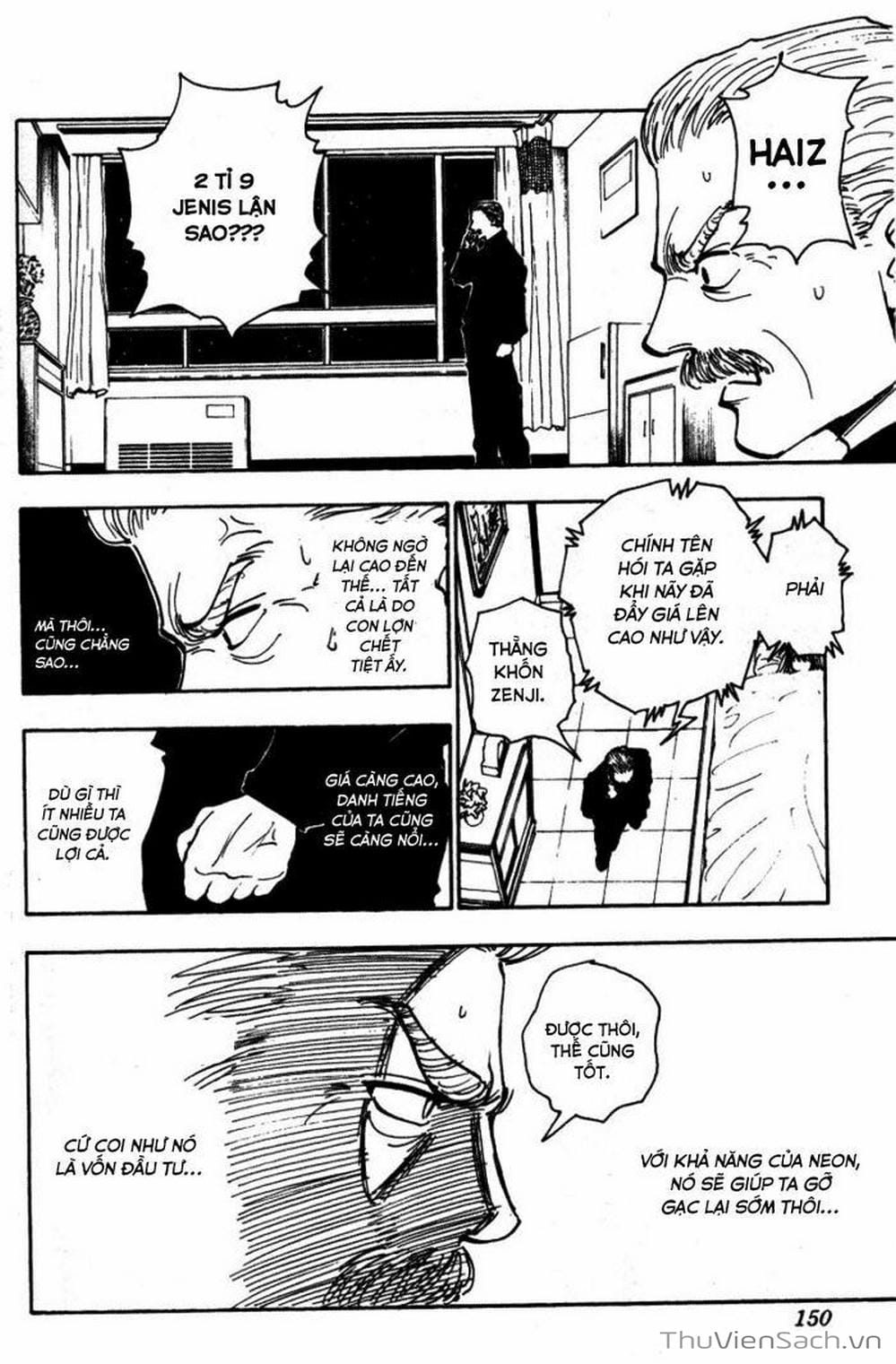 Truyện Tranh Thợ Săn - Hunter X Hunter trang 7