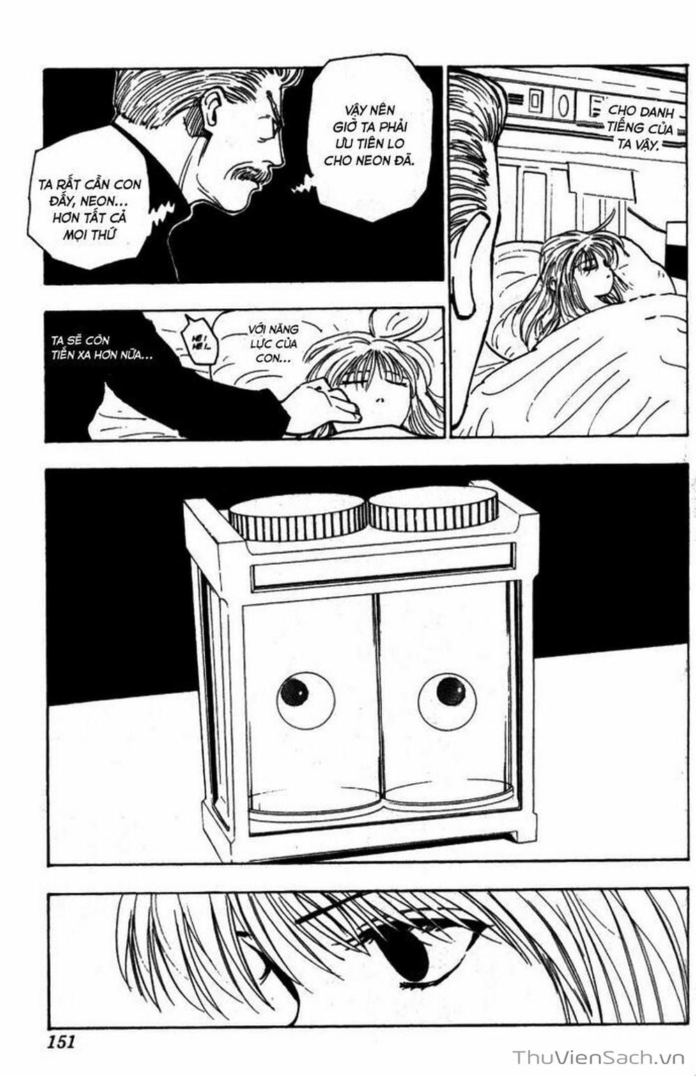 Truyện Tranh Thợ Săn - Hunter X Hunter trang 7