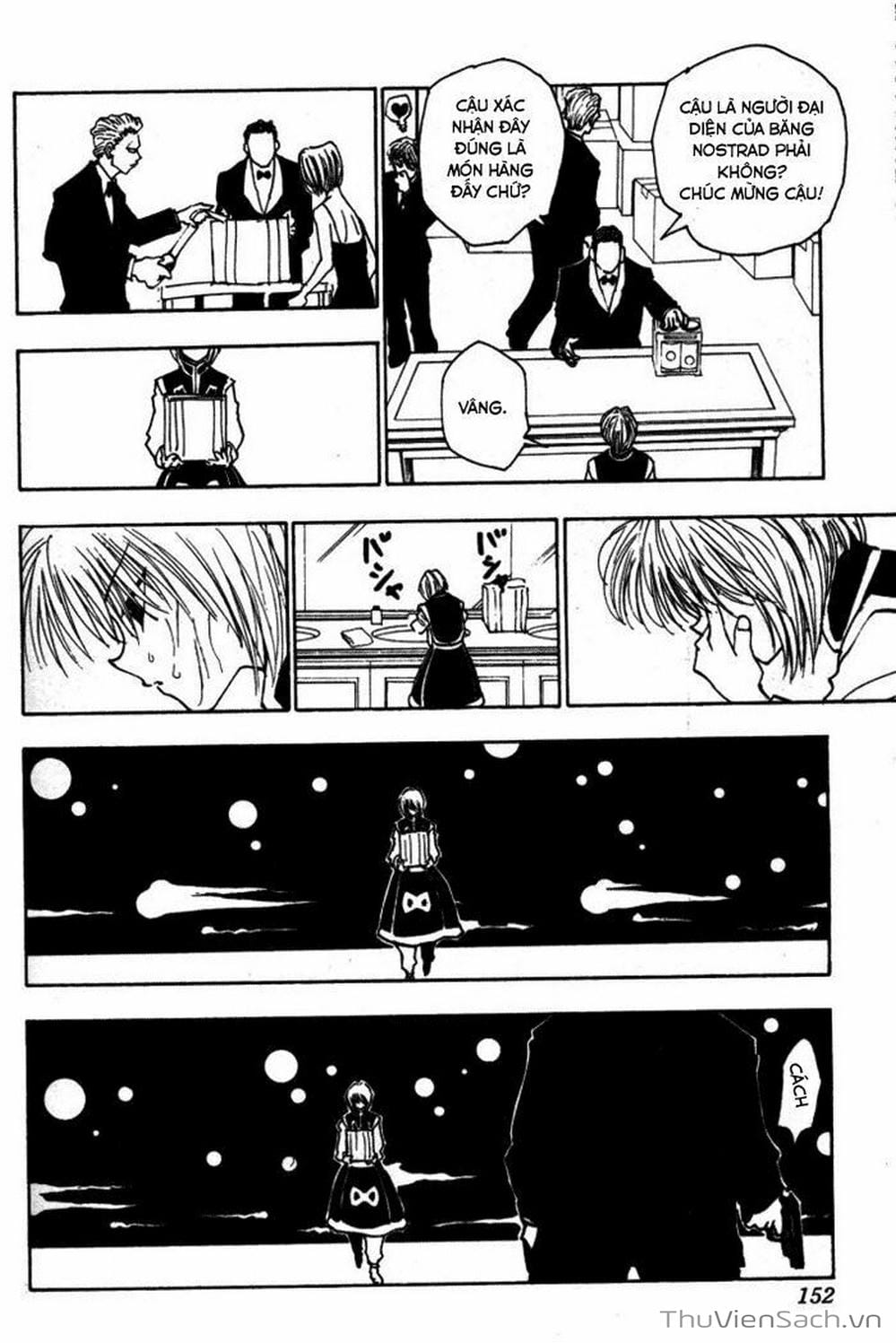 Truyện Tranh Thợ Săn - Hunter X Hunter trang 7