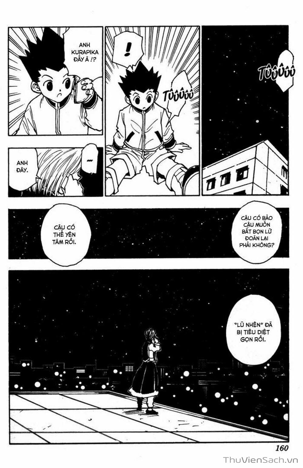 Truyện Tranh Thợ Săn - Hunter X Hunter trang 7