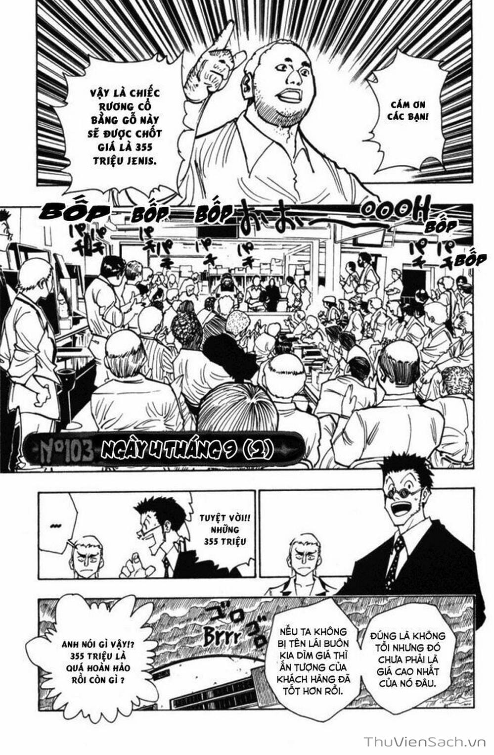 Truyện Tranh Thợ Săn - Hunter X Hunter trang 7