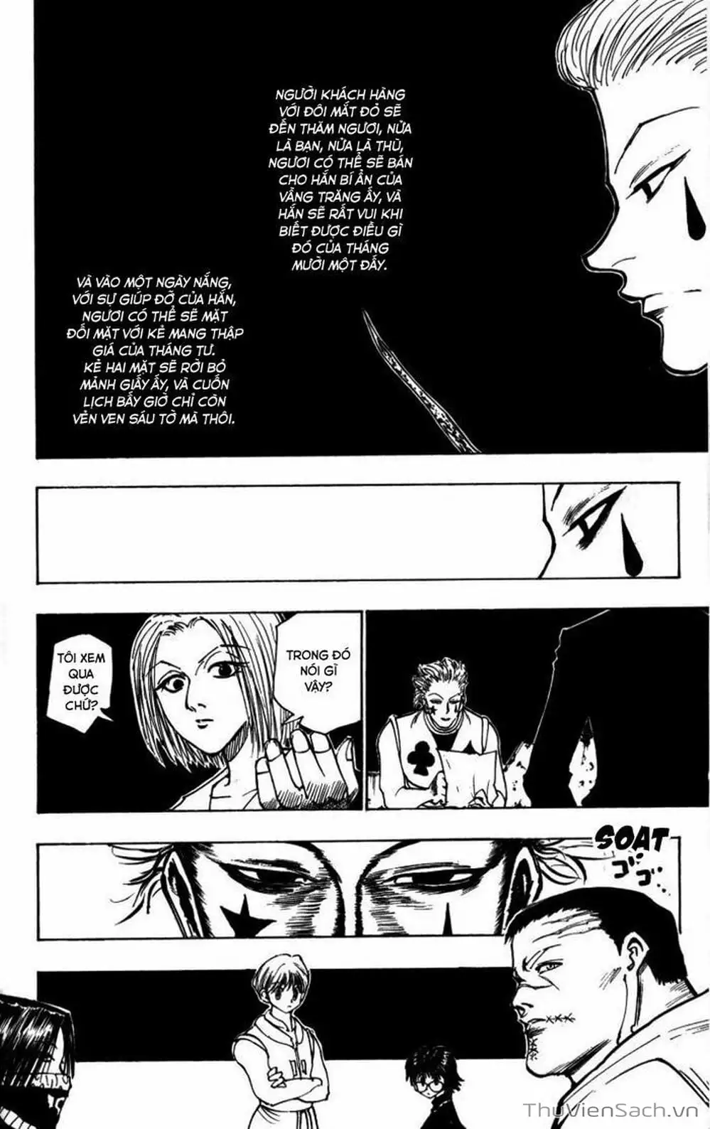 Truyện Tranh Thợ Săn - Hunter X Hunter trang 7