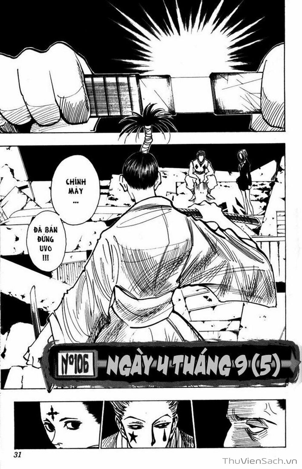 Truyện Tranh Thợ Săn - Hunter X Hunter trang 7