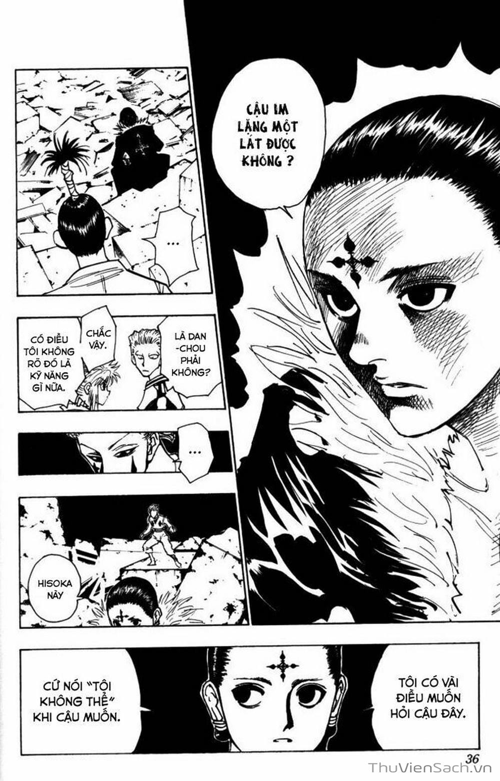 Truyện Tranh Thợ Săn - Hunter X Hunter trang 7