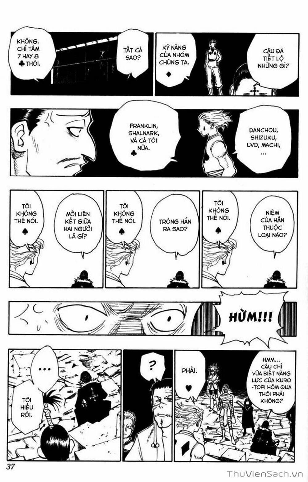 Truyện Tranh Thợ Săn - Hunter X Hunter trang 7