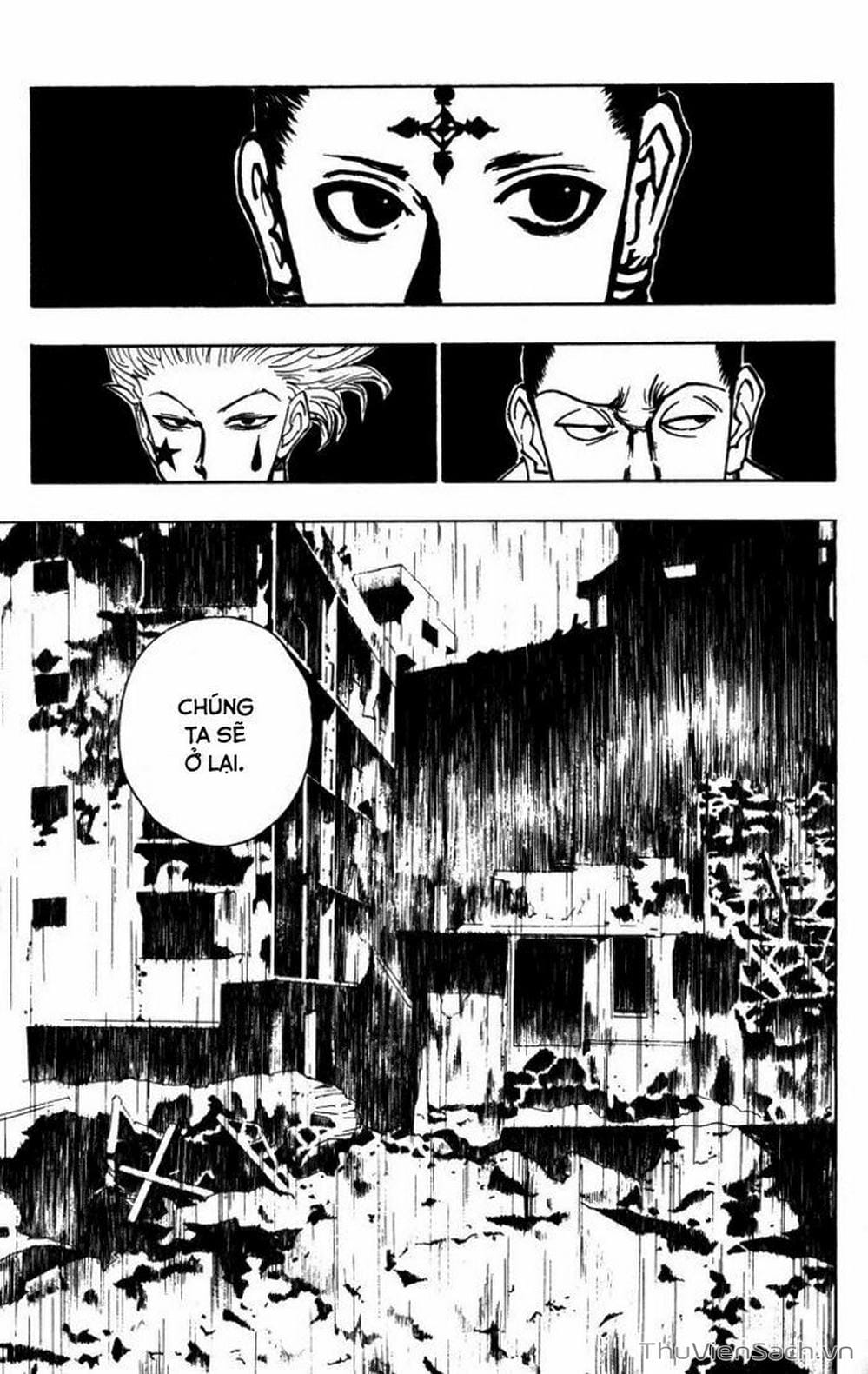 Truyện Tranh Thợ Săn - Hunter X Hunter trang 7