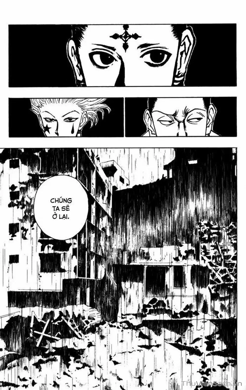 Truyện Tranh Thợ Săn - Hunter X Hunter trang 7